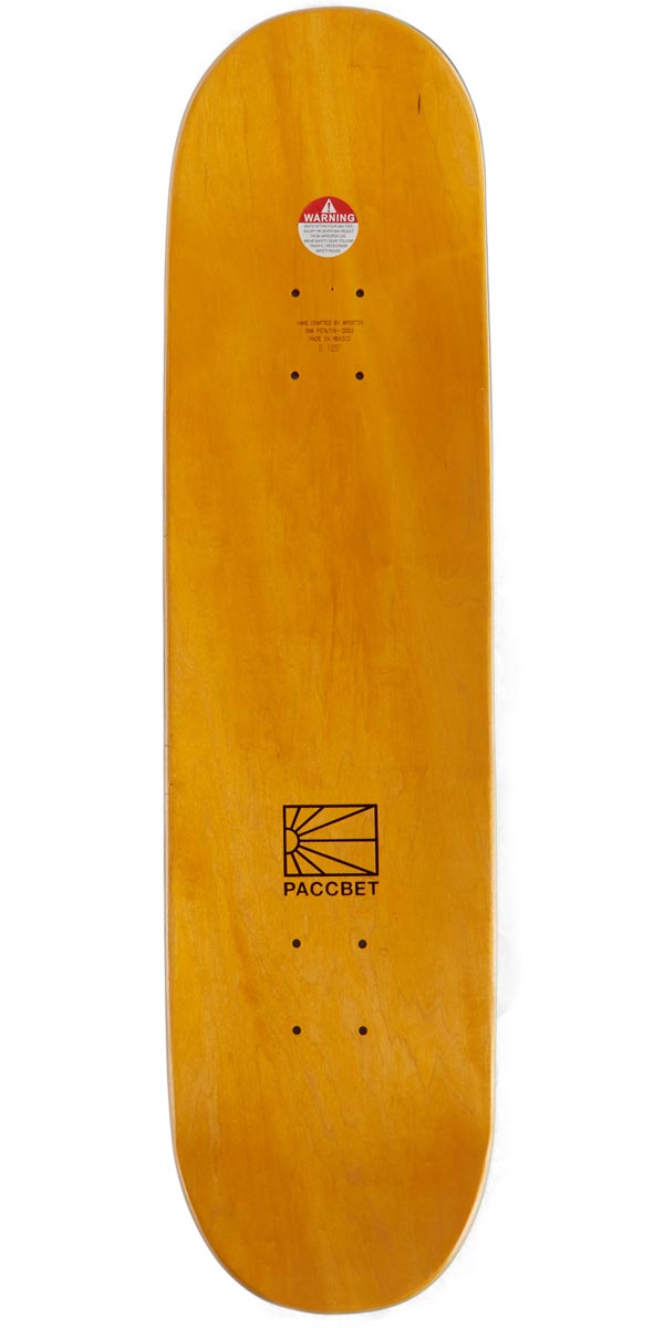 Rassvet Spray Skateboard Deck - Brown - 8.125