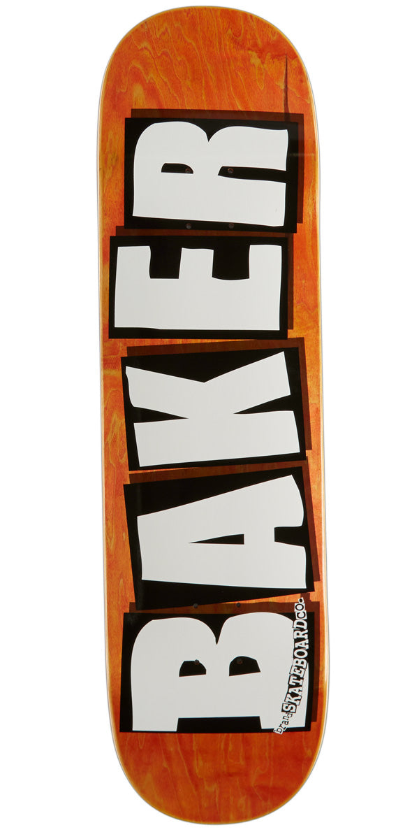 Baker Brand Logo B2 Skateboard Deck - Veneers - 8.50
