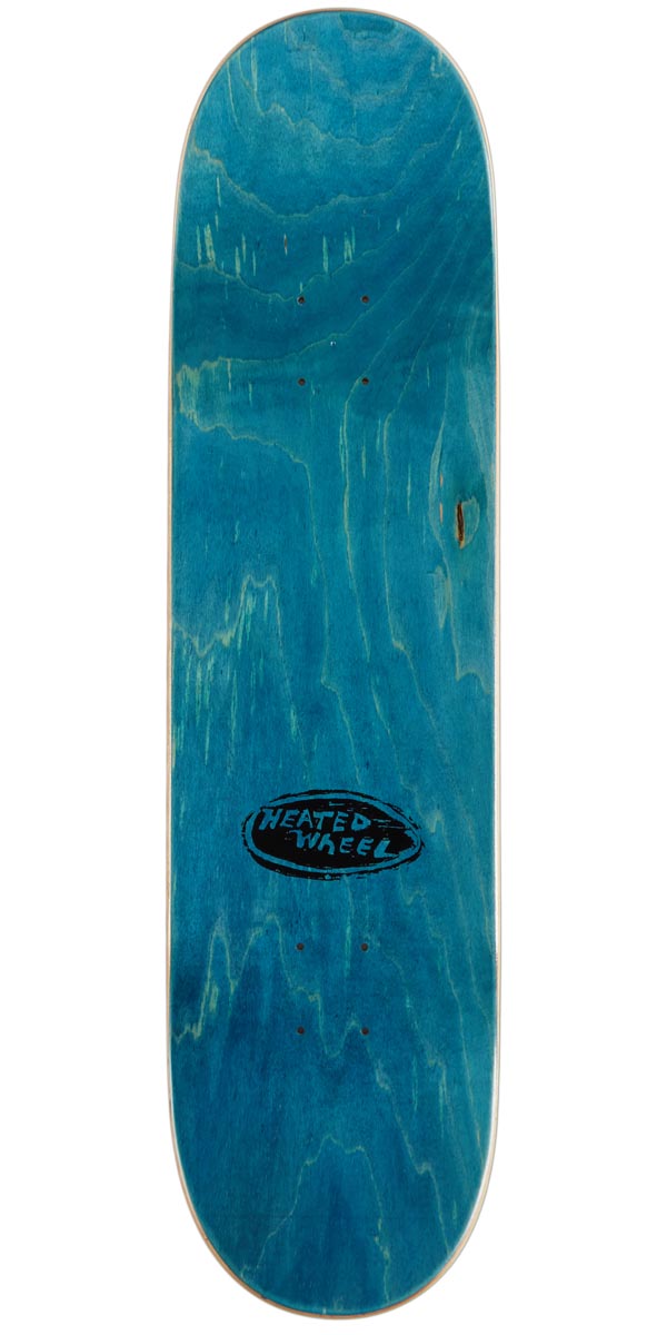 The Heated Wheel Brayan Coria Aria Skateboard Complete - 8.38