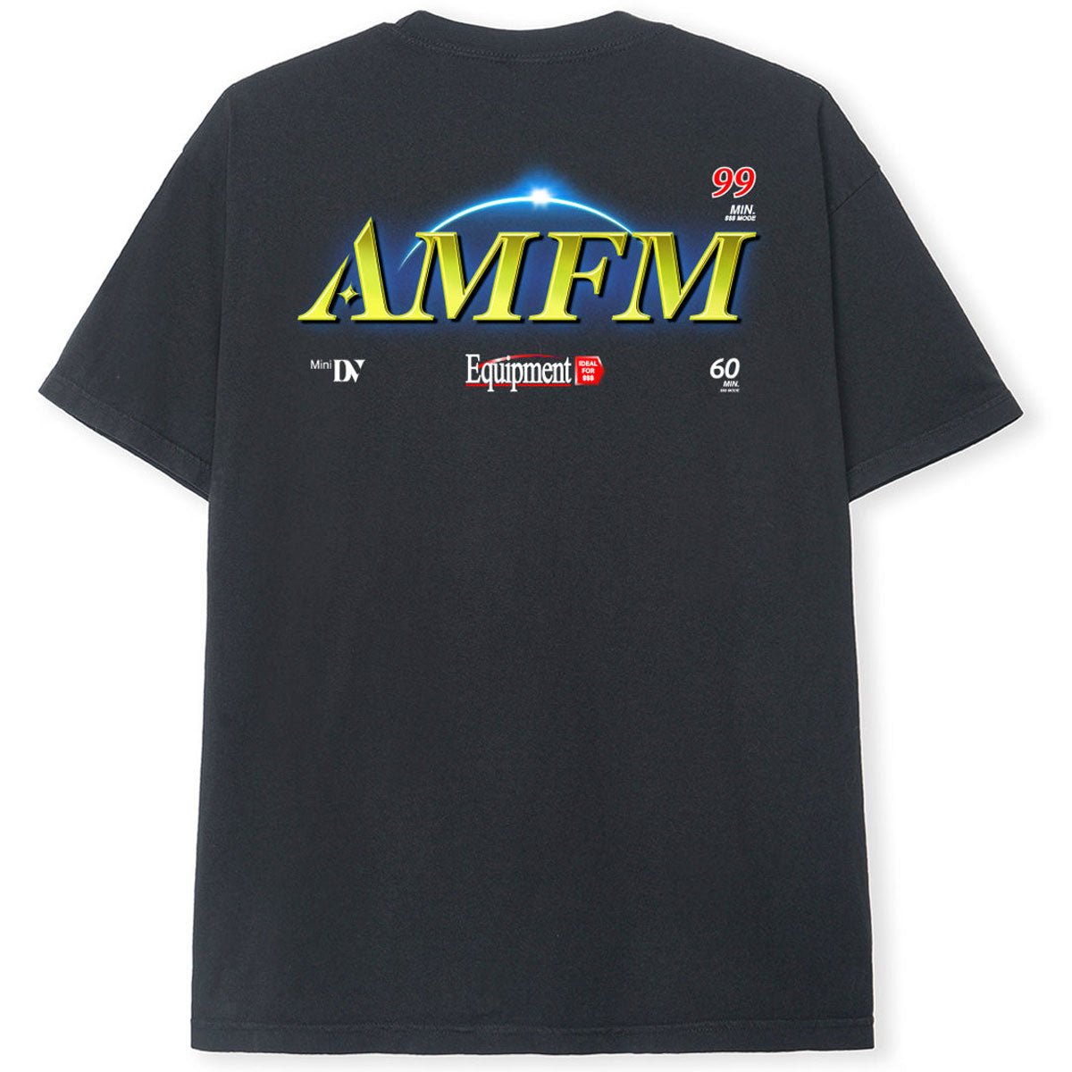 AM-FM DVC T-Shirt - Black image 1