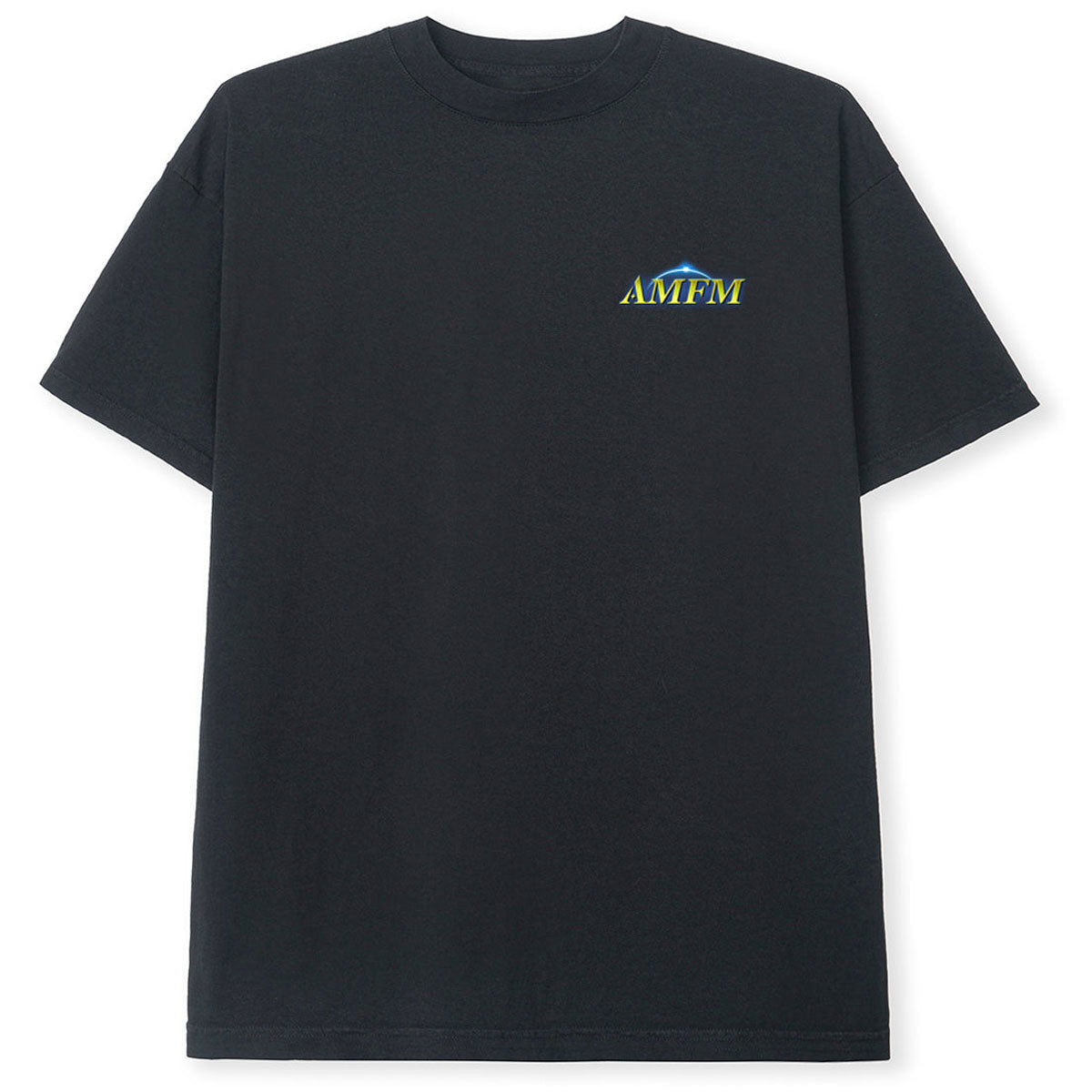 AM-FM DVC T-Shirt - Black image 2