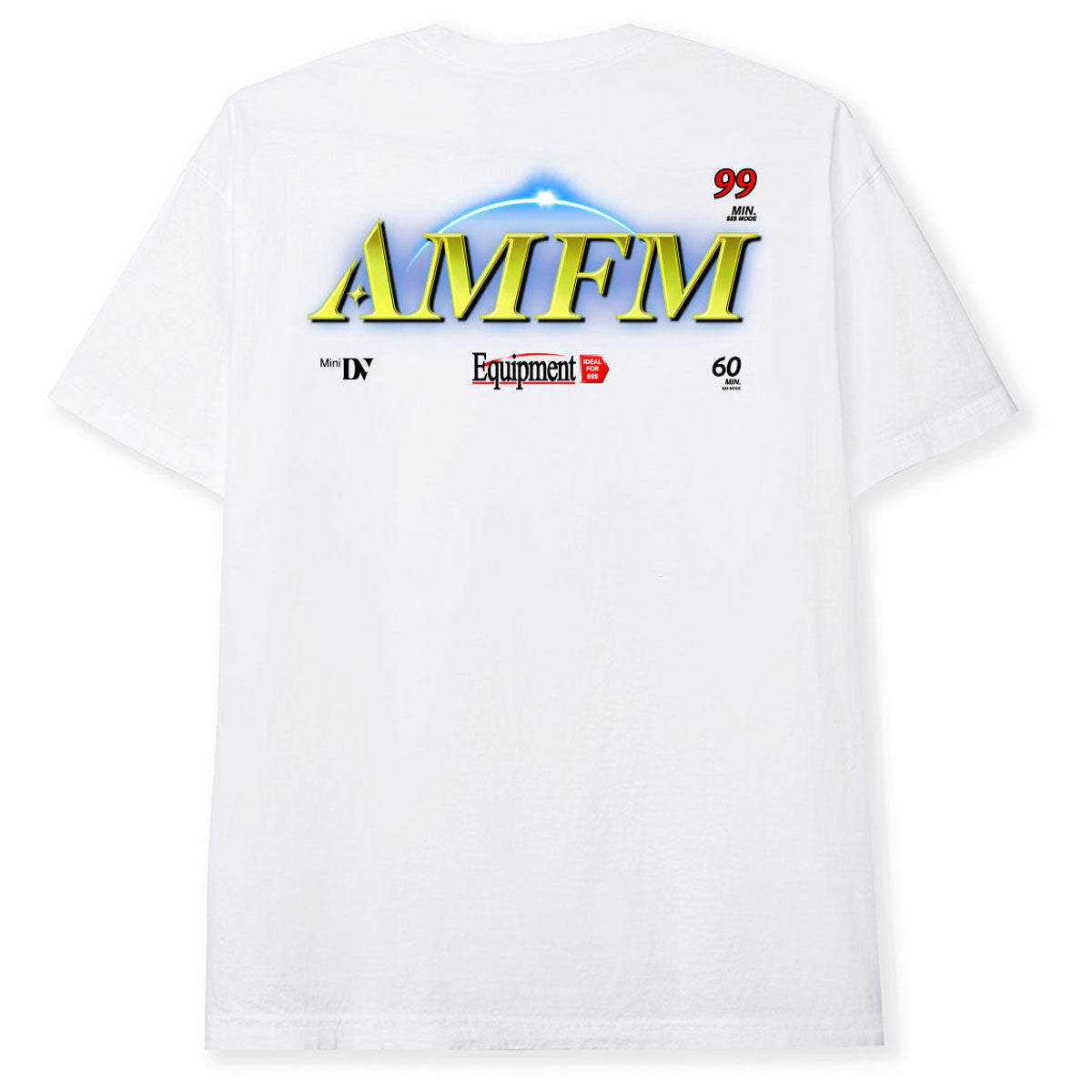 AM-FM DVC T-Shirt - White image 1