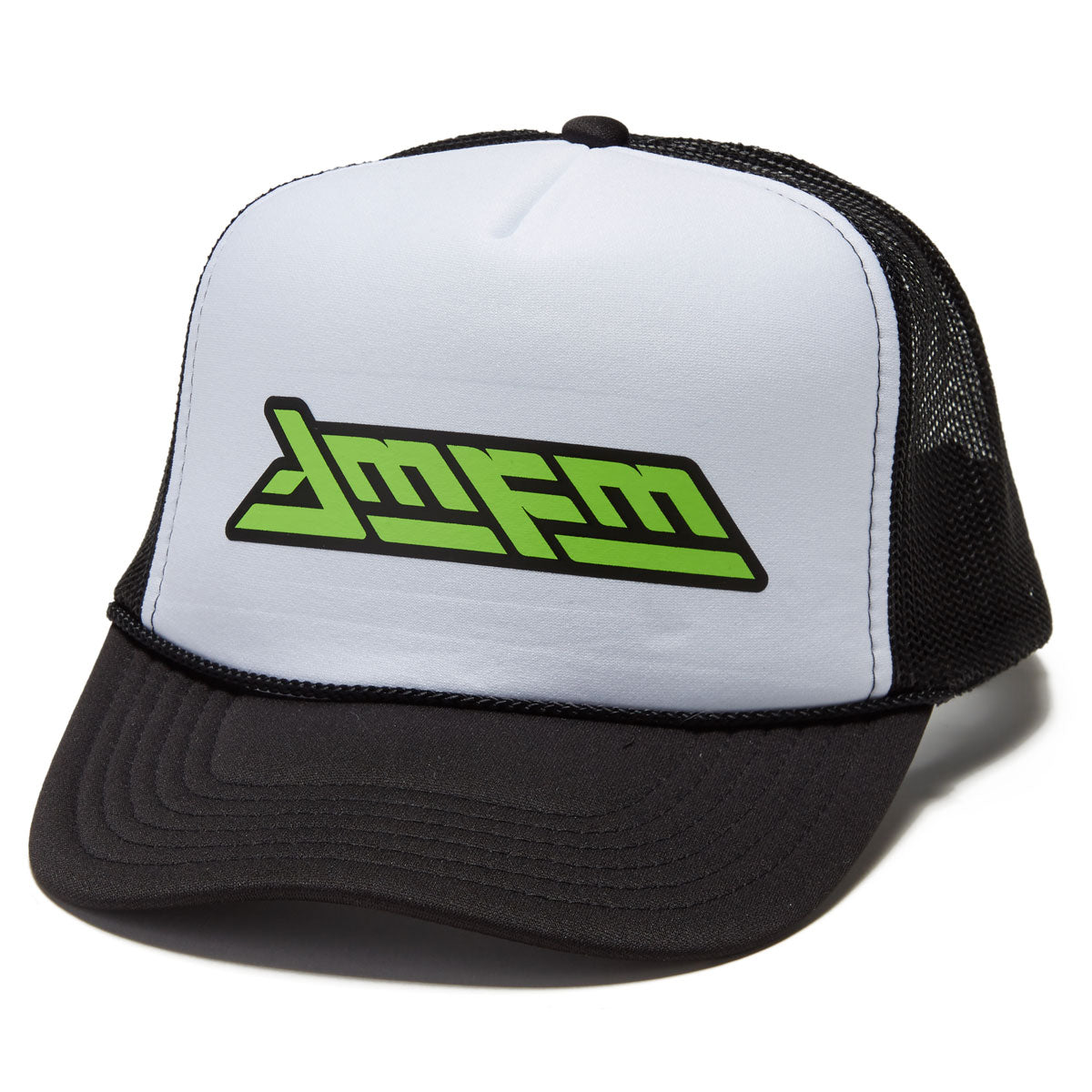 AM-FM Tracker Trucker Hat - White image 1