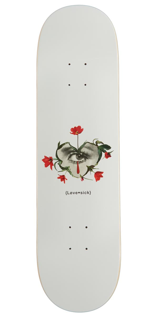 Lovesick Tomorrows Teardrop Skateboard Deck - 8.38
