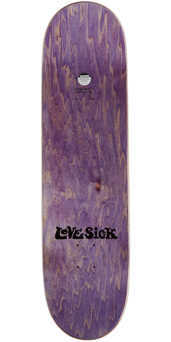 Lovesick Alone Again Skateboard Deck - 8.50