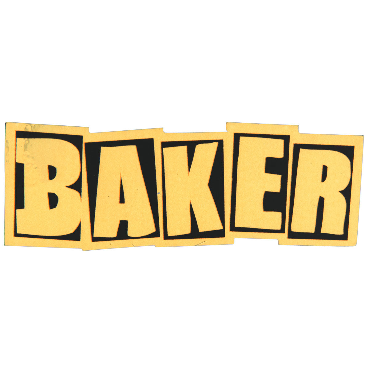 Baker Take The Cannoli Sticker - Blue image 1