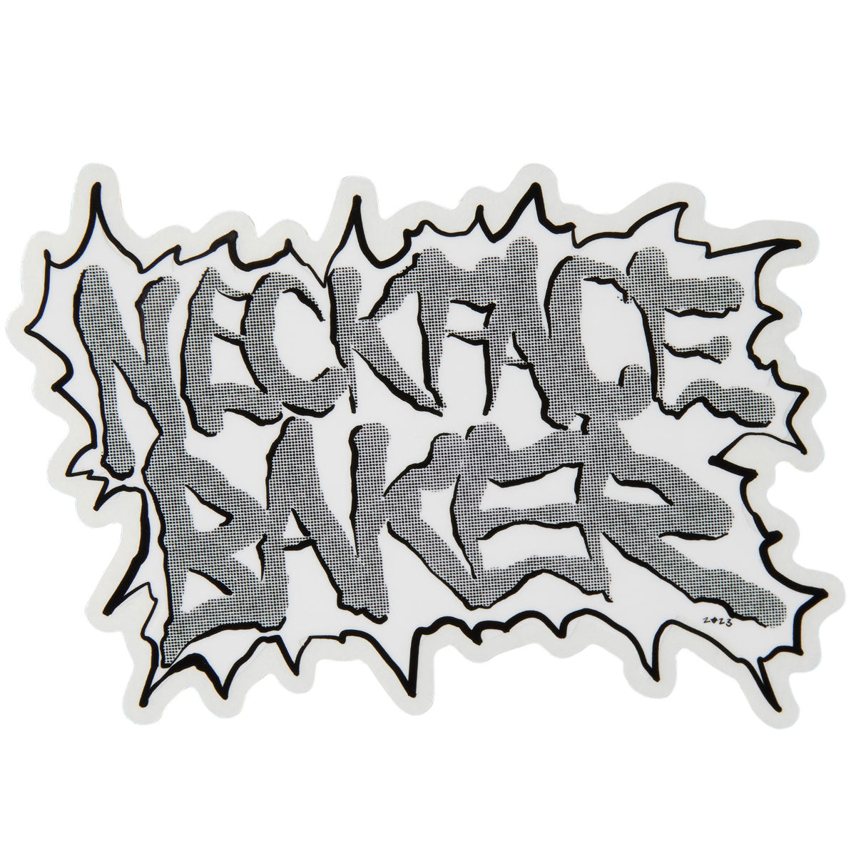 Baker Toxic Rats Sticker - Neckface image 1
