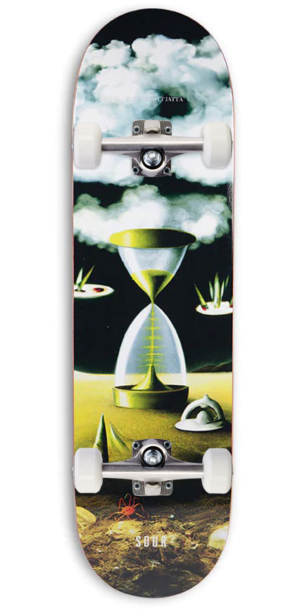 Sour Solution Josef Spaceglass Skateboard Complete - 8.50