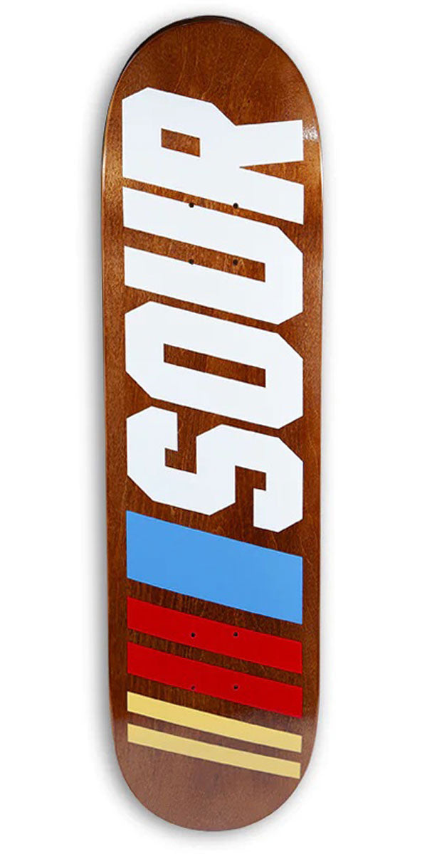 Sour Solution Sourcar Skateboard Deck - 8.25