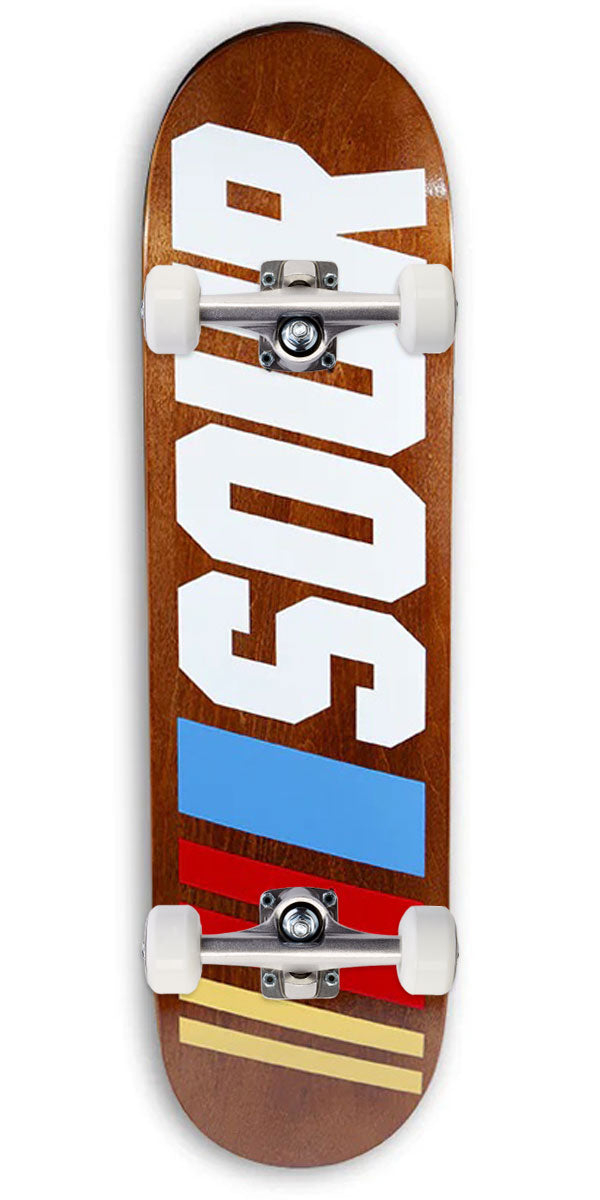 Sour Solution Sourcar Skateboard Complete - 8.25