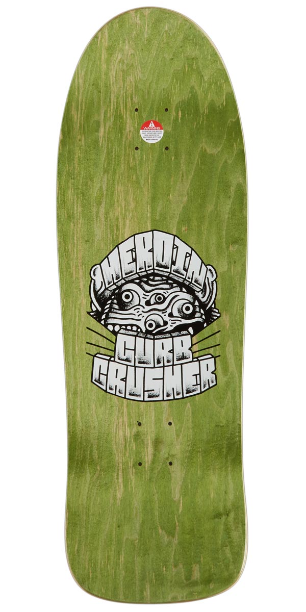 Heroin Curb Crusher x Crawe Skateboard Complete - 10.25
