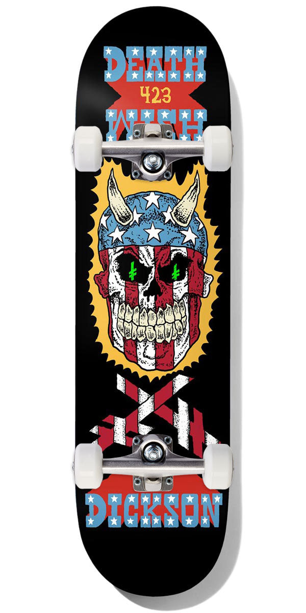 Deathwish Dickson 423 Skateboard Complete - 8.50