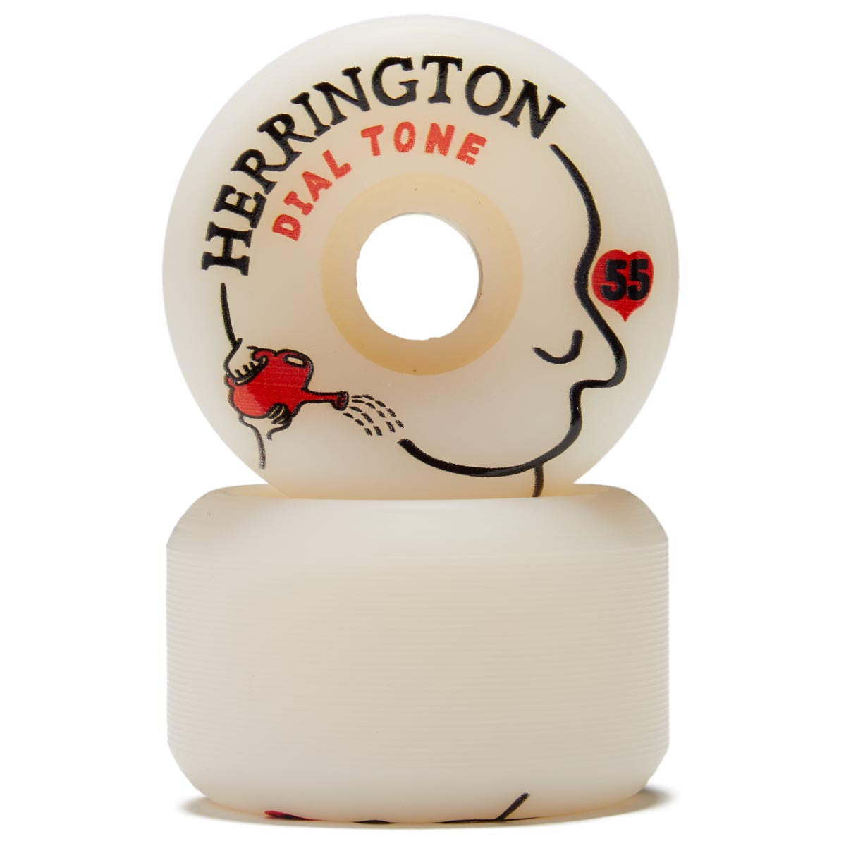 Dial Tone Herrington Kind Mind 99a Conical Skateboard Wheels - 55mm image 2