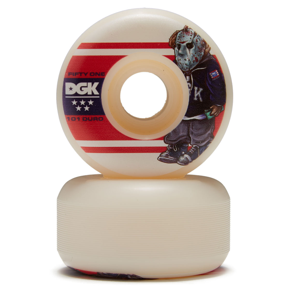 DGK Plug Skateboard Wheels - 51mm image 2