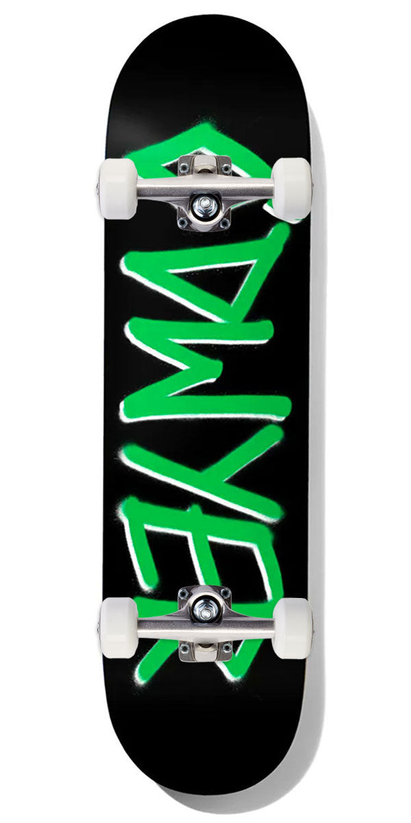 Deathwish O'Dwyer Gang Name Skateboard Complete - Green - 8.25