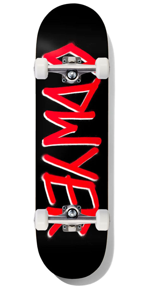 Deathwish O'Dwyer Gang Name Skateboard Complete - Red - 8.50