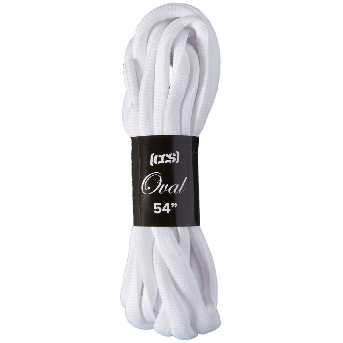 CCS Oval Shoelaces - White image 1