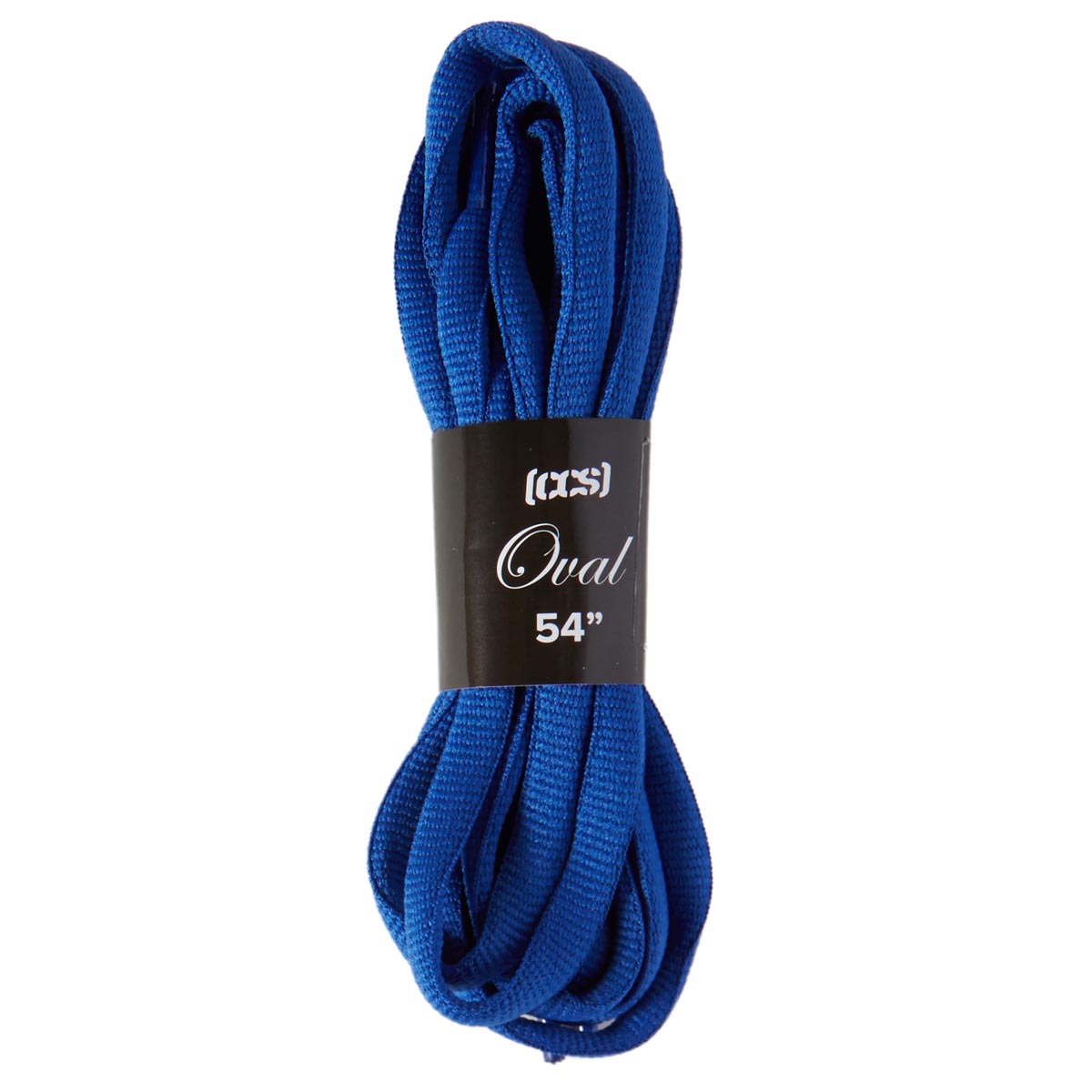 CCS Oval Shoelaces - Royal image 1