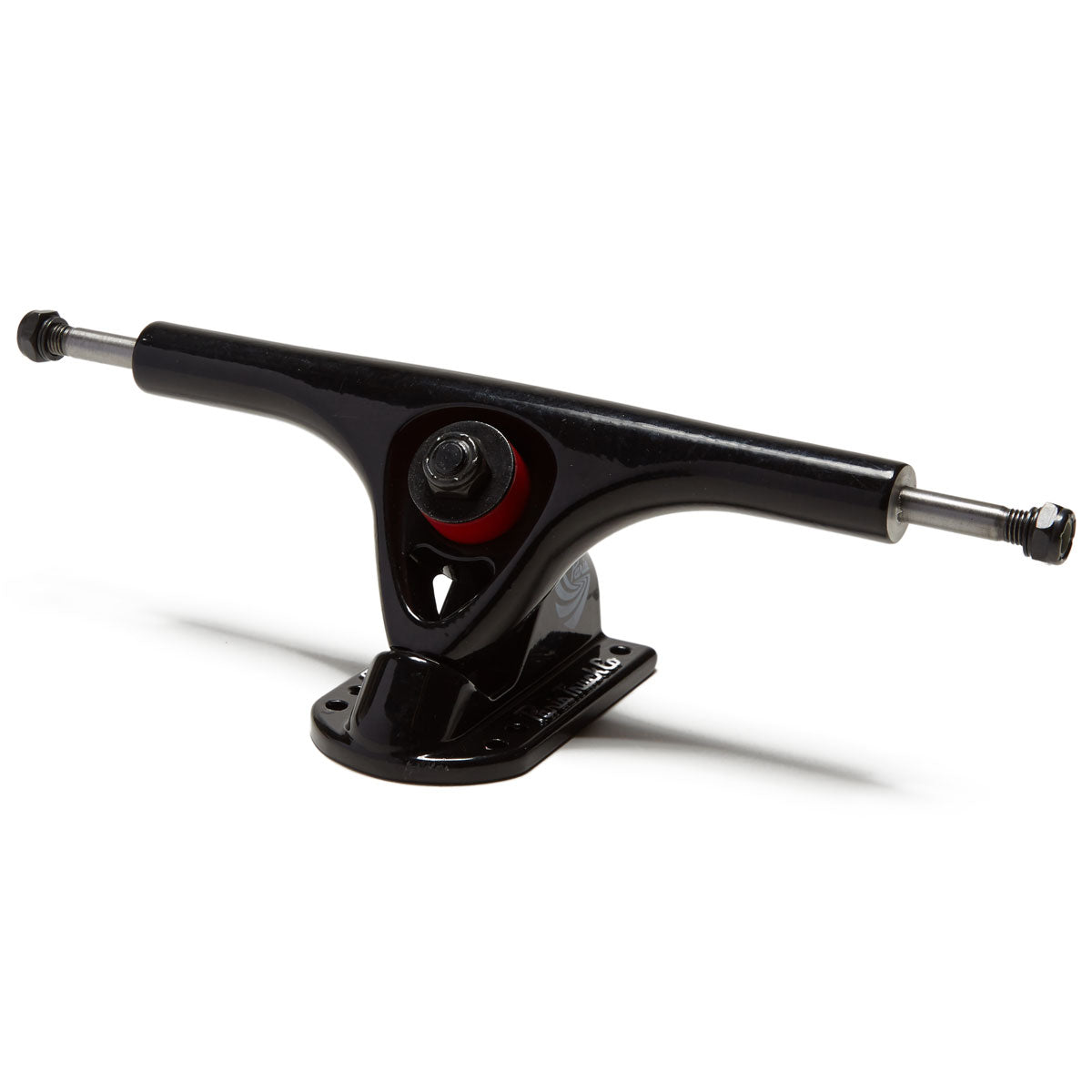 Paris 195mm 50 Degree Longboard Trucks - Gloss Black image 1