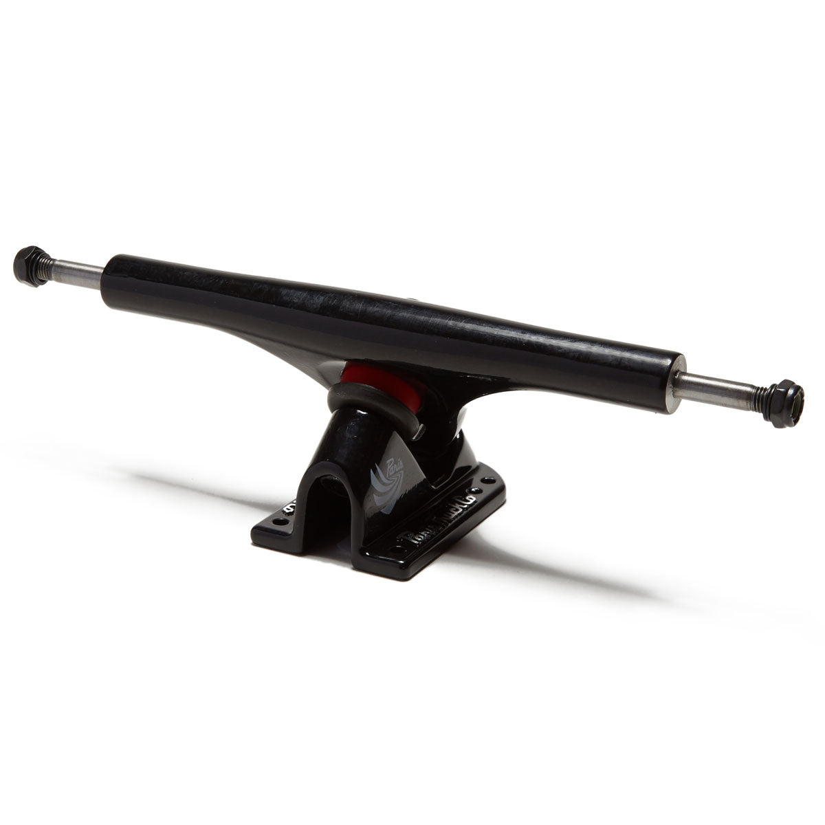 Paris 195mm 50 Degree Longboard Trucks - Gloss Black image 2