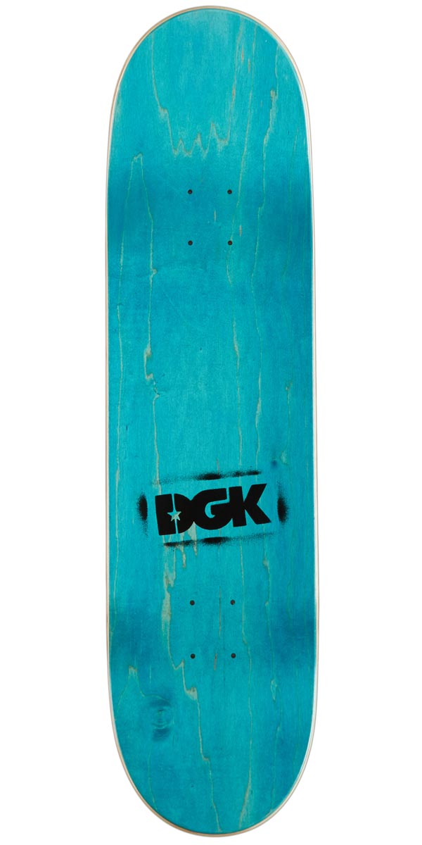 DGK Bip City Jack Curtin Skateboard Complete - Black - 8.38