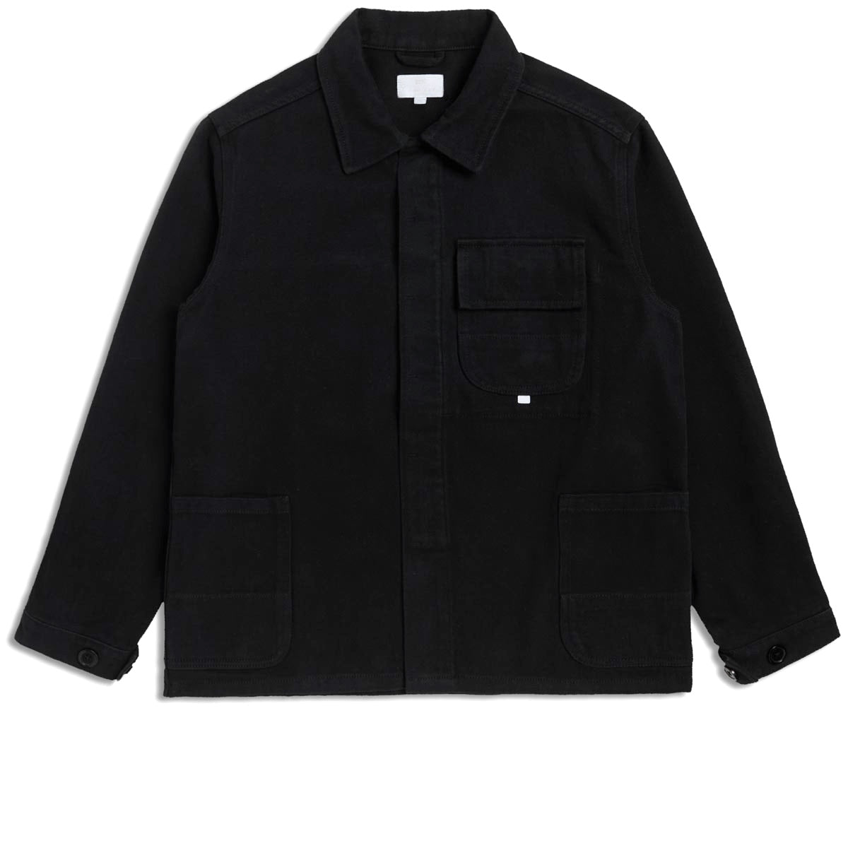 CCS French Cropped Chore Jacket - Black – Daddies Board Shop