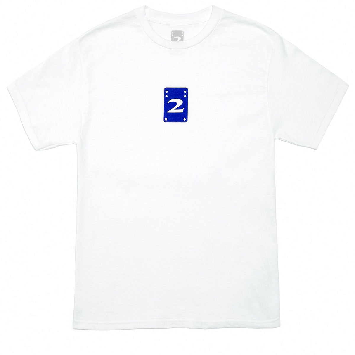 2 Riser Pads Logo T-Shirt - White image 1