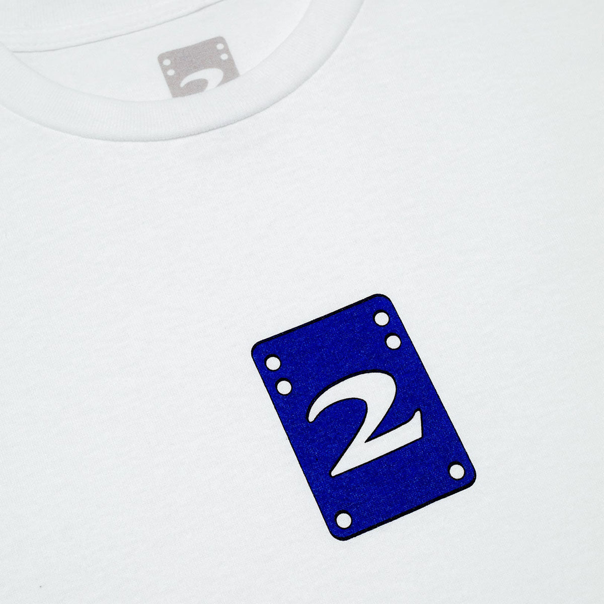 2 Riser Pads Logo T-Shirt - White image 2