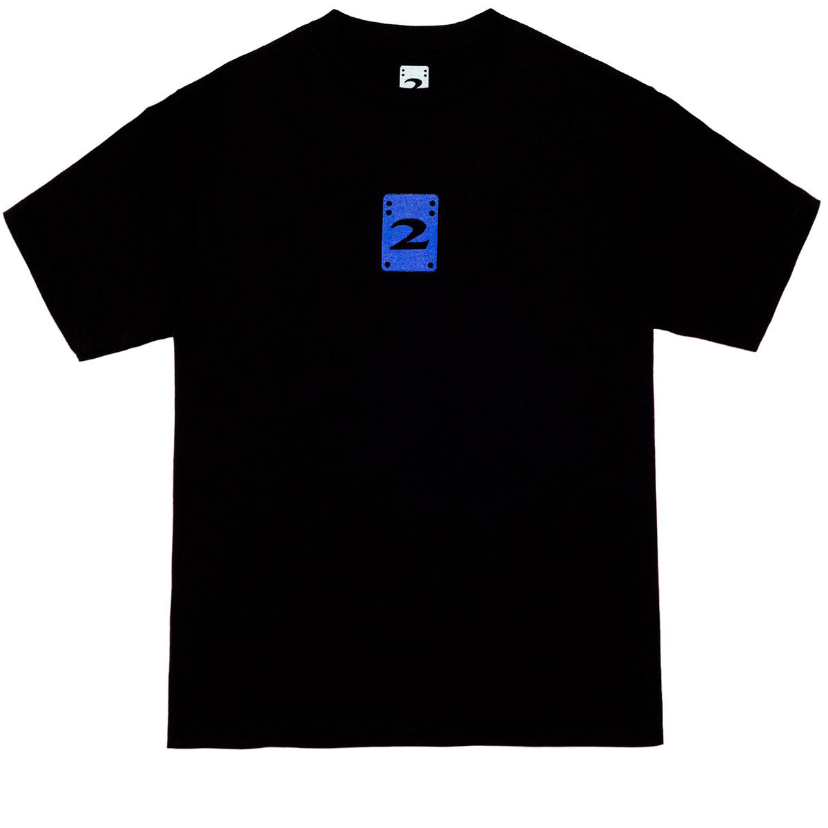 2 Riser Pads Logo T-Shirt - Black image 1