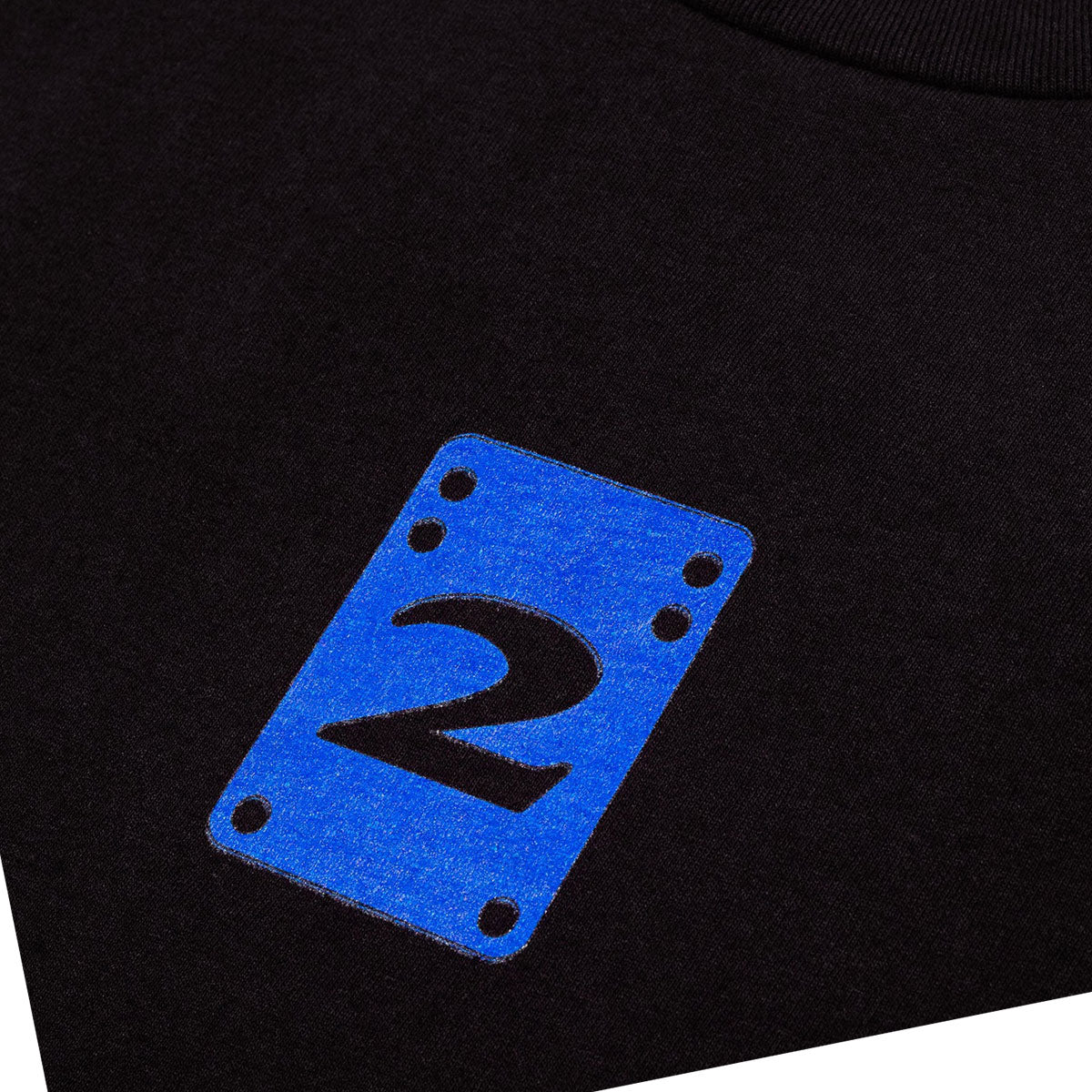 2 Riser Pads Logo T-Shirt - Black image 2
