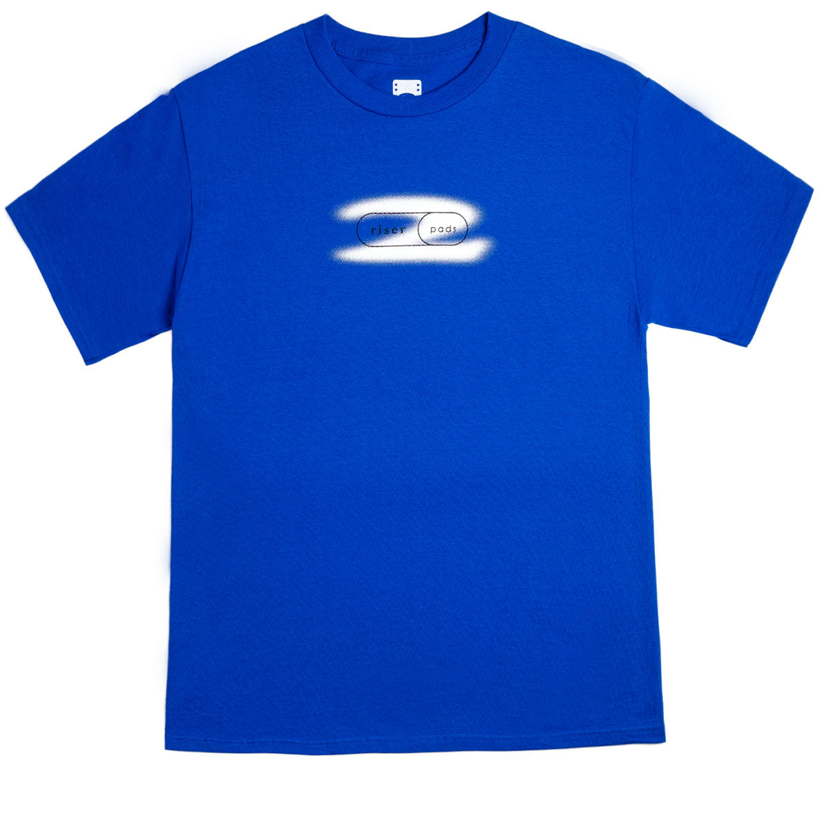 2 Riser Pads Band T-Shirt - Royal Blue image 1