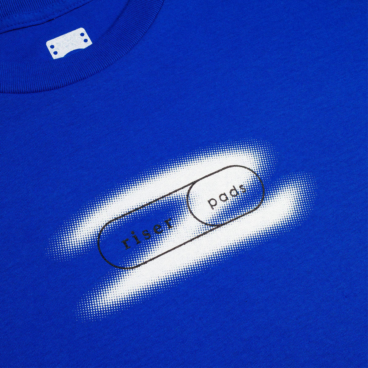 2 Riser Pads Band T-Shirt - Royal Blue image 2
