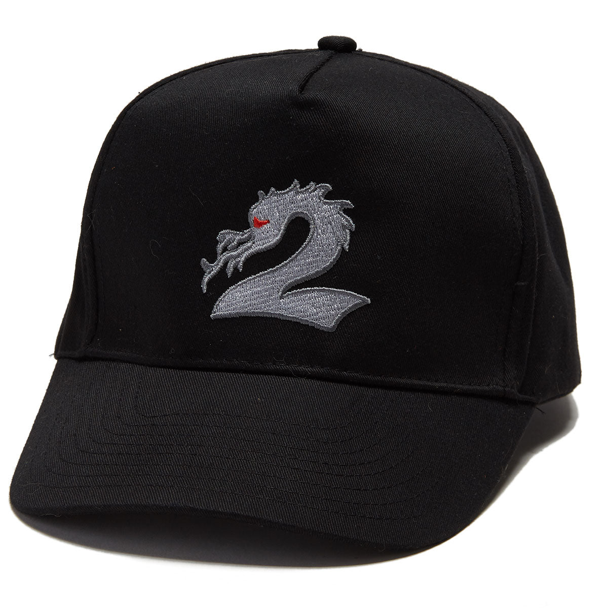 2 Riser Pads Dragon Hat - Black image 1