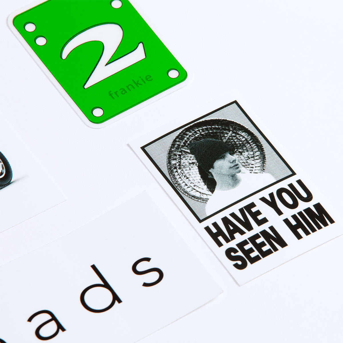 2 Riser Pads Drop 1 Sticker Pack image 4