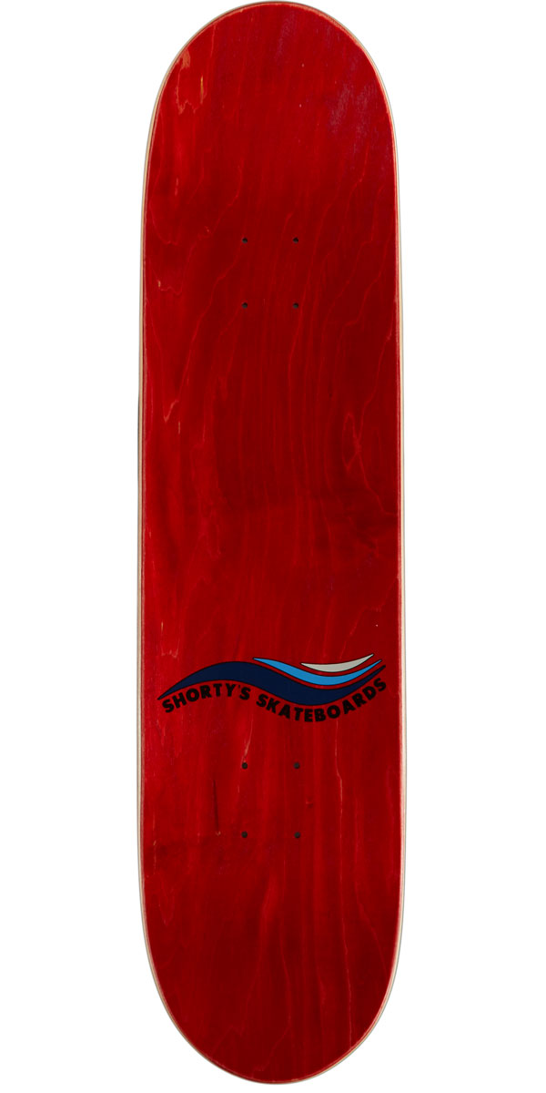 Shorty's S-horty-S Mesh Skateboard Deck - 8.125