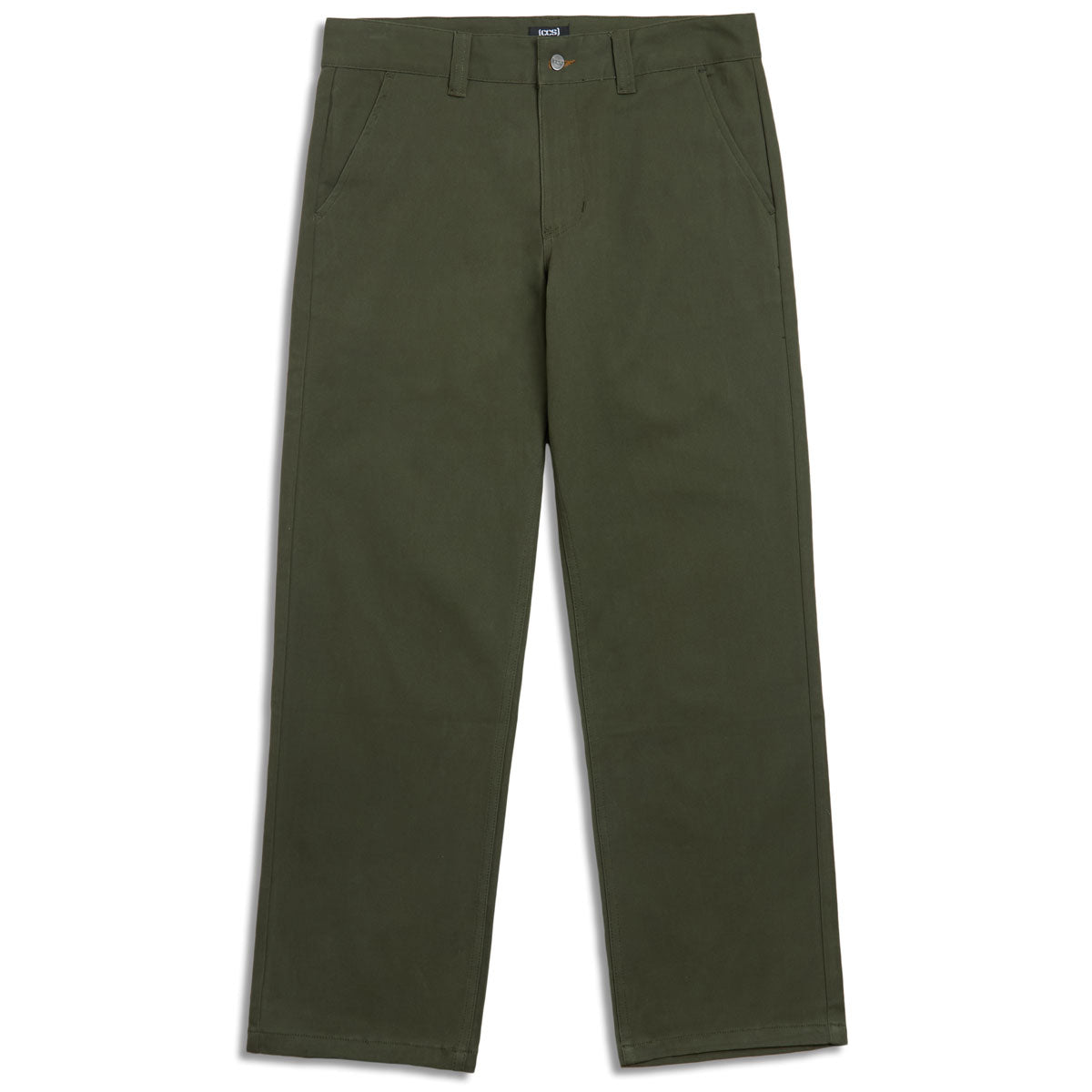 CCS Relaxed Stretch Chino Pants - Olive image 1