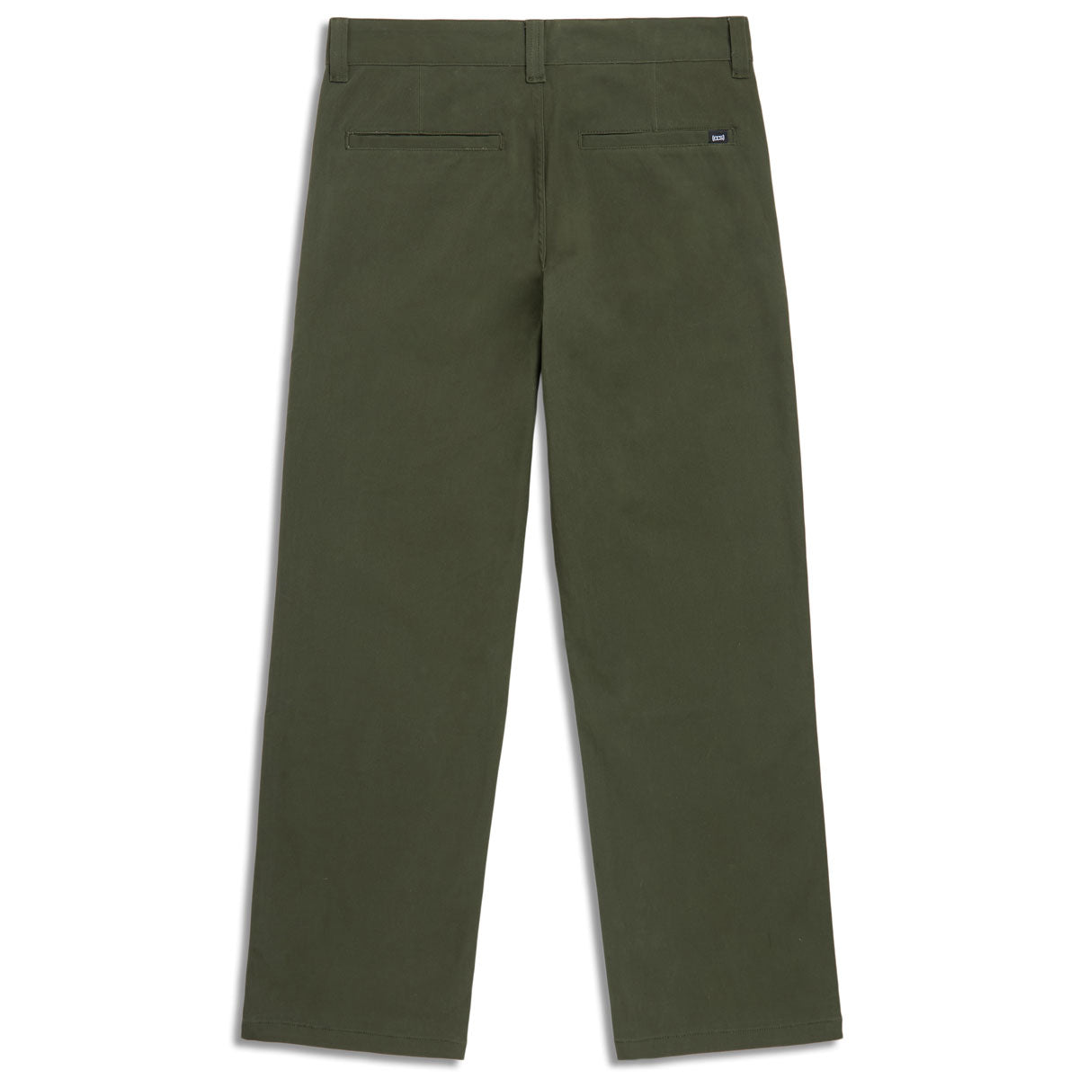 CCS Relaxed Stretch Chino Pants - Olive image 2