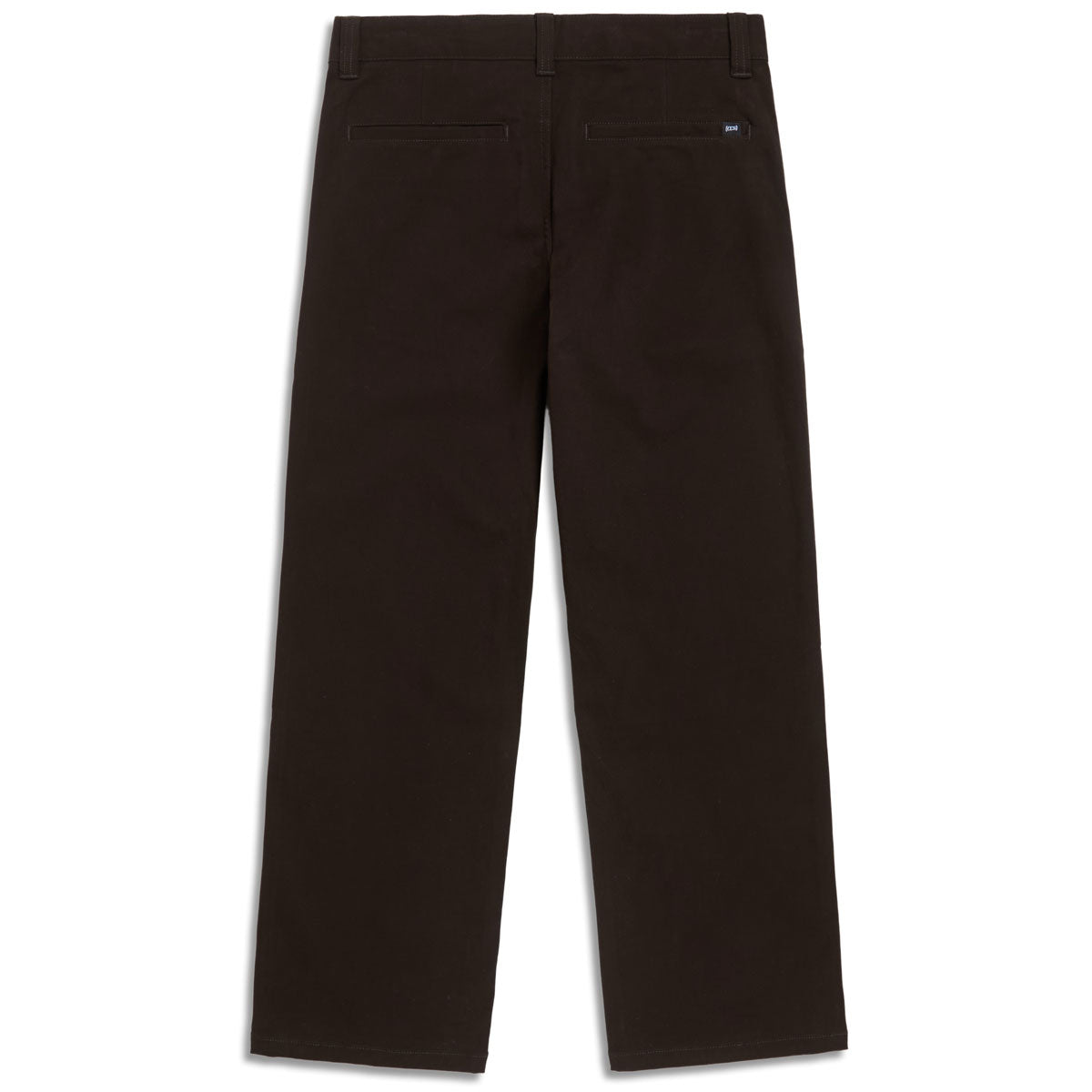 CCS Relaxed Stretch Chino Pants - Brown image 2