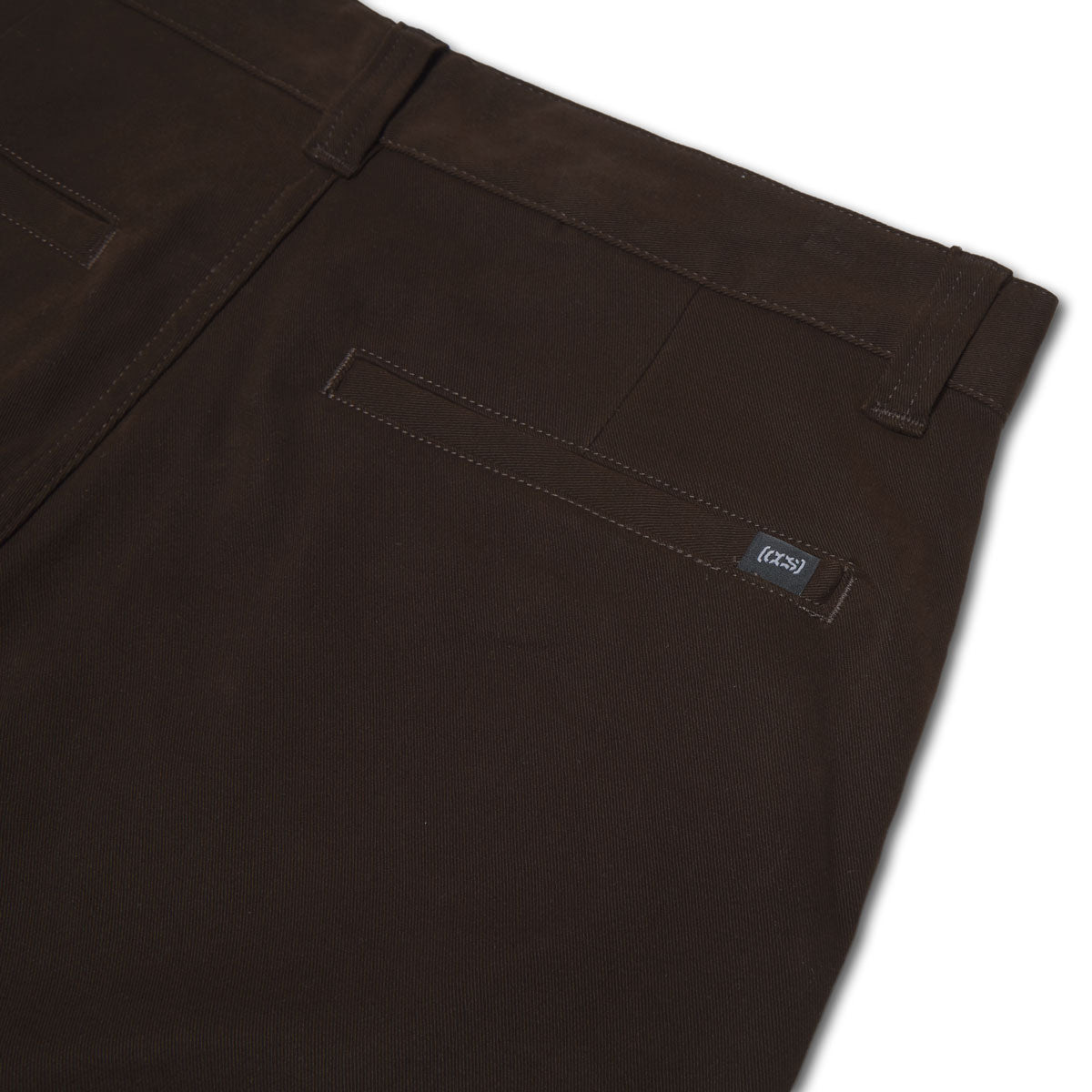 CCS Relaxed Stretch Chino Pants - Brown image 4