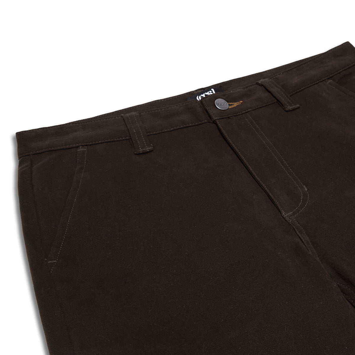 CCS Slim Stretch Chino Pants - Brown image 3