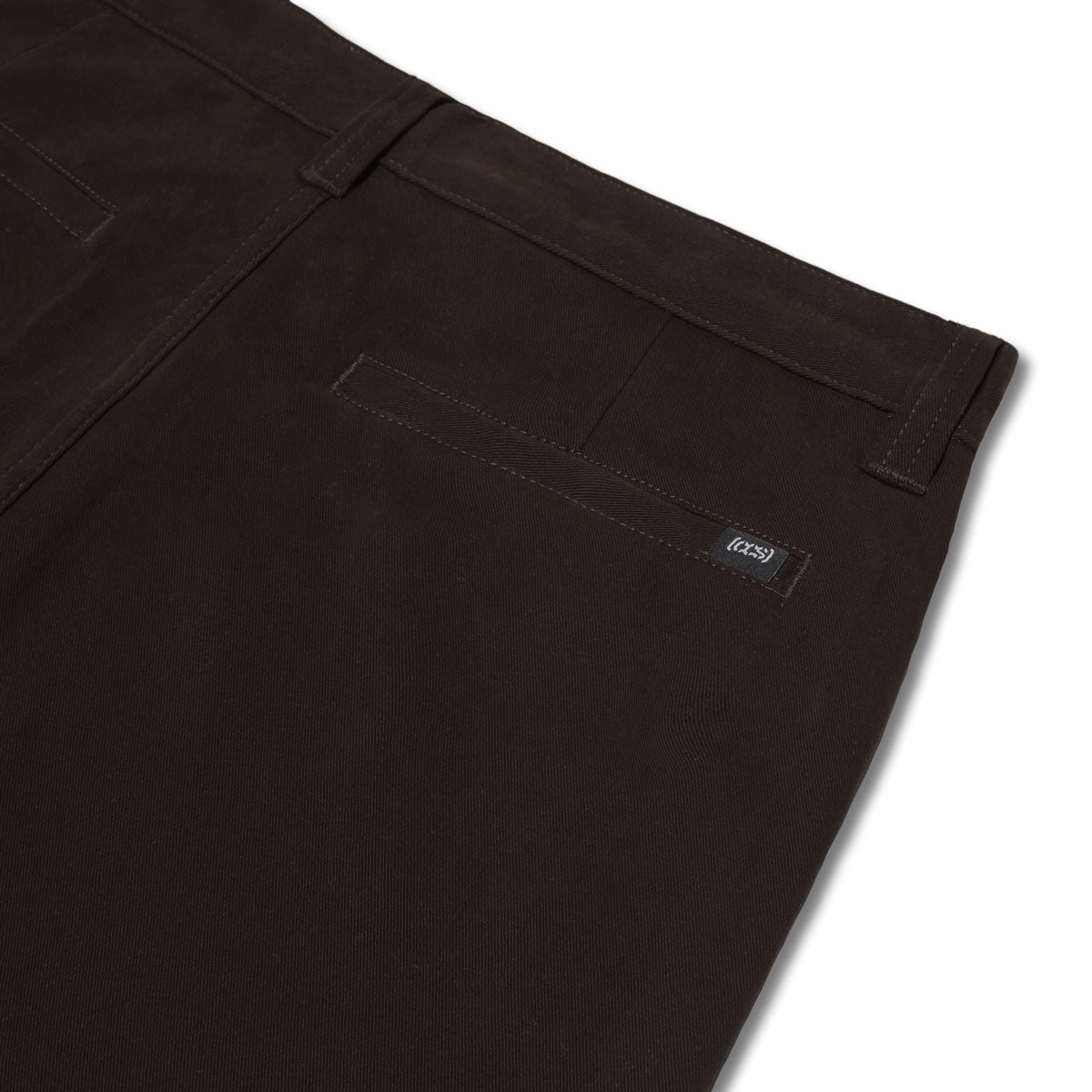 CCS Slim Stretch Chino Pants - Brown image 4