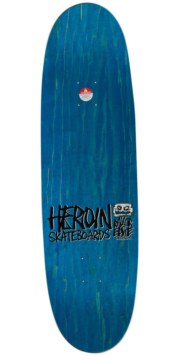 Heroin Fried Egg 3 Skateboard Complete - 8.90