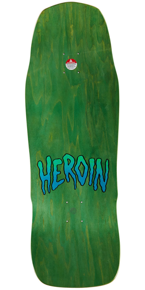 Heroin Holo Mutant Eyeballer Skateboard Complete - 10.25