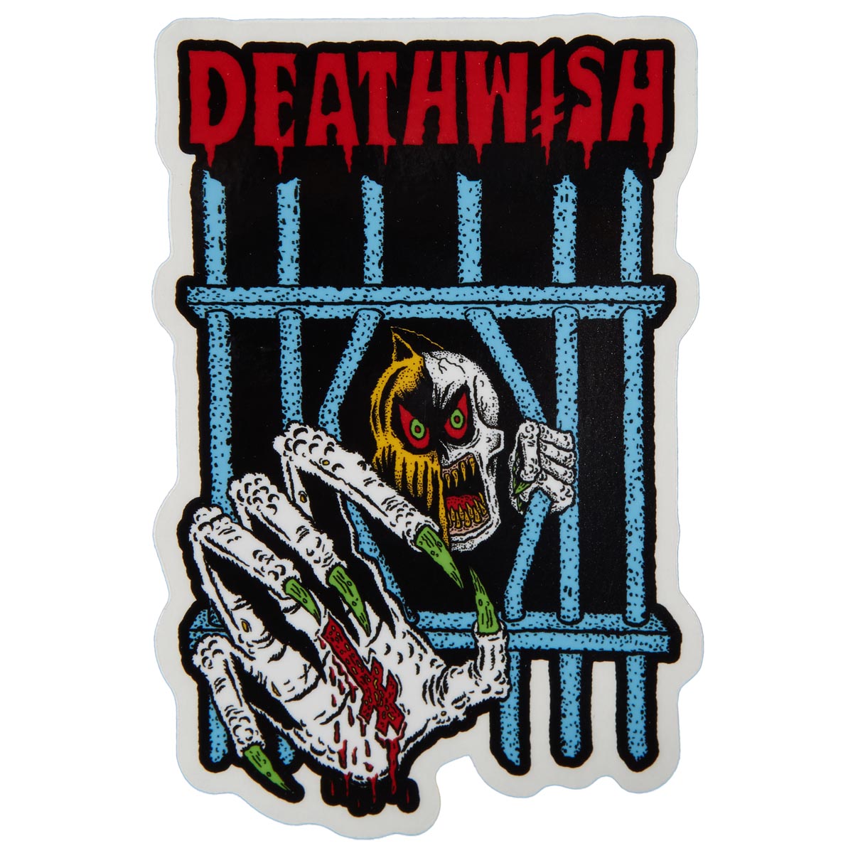 Deathwish Golden Sticker - Foy Deathwitch Trials image 1
