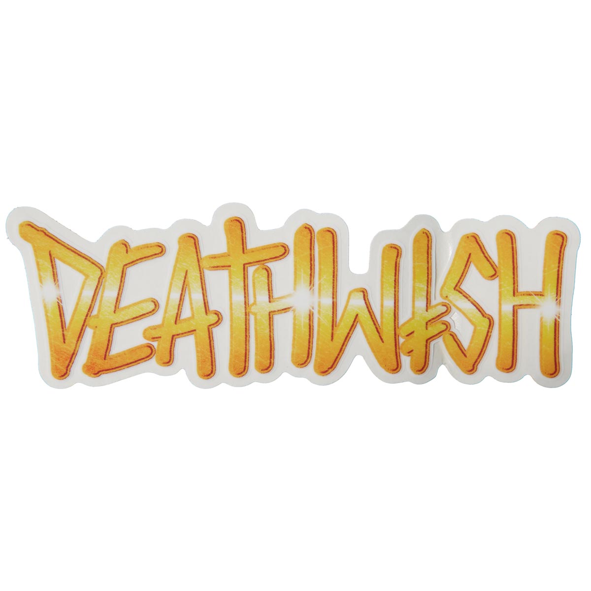 Deathwish Golden Sticker - Emblem image 1