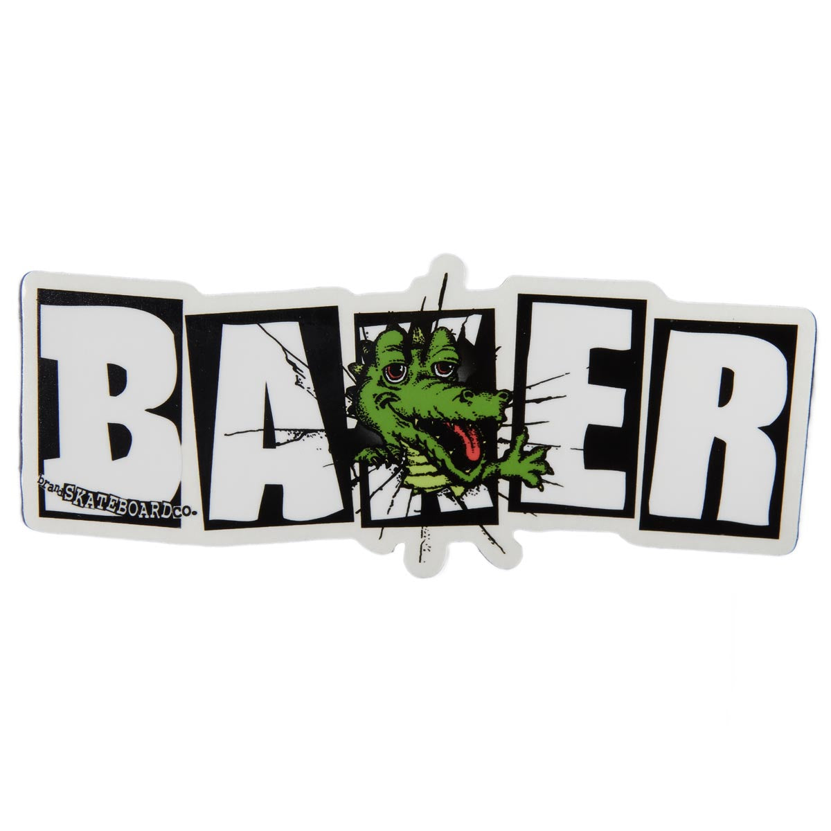 Baker Emergers Sticker - Theotis image 1