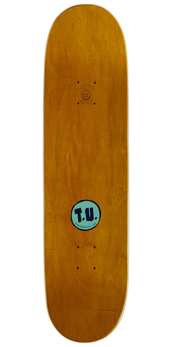 Transportation Unit Mikey Skateboard Deck - 8.25