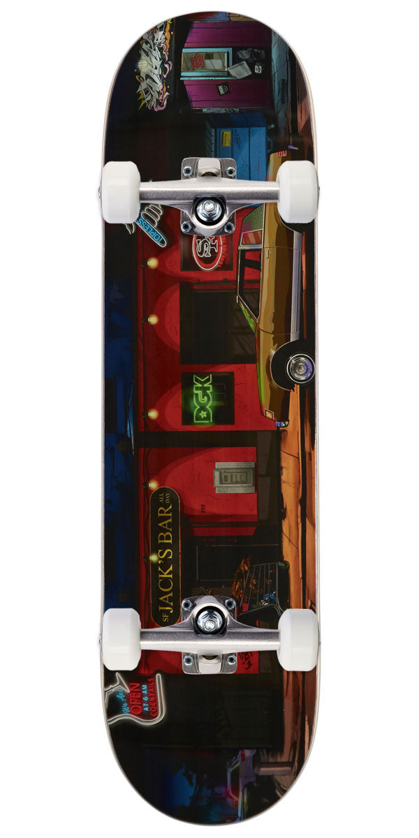 DGK Jack's Place Curtin Skateboard Complete - 8.25
