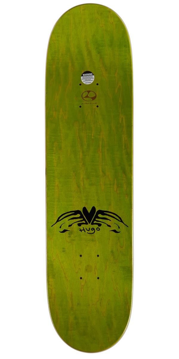 Limosine Heart Wings Hugo Boserup Skateboard Complete - 8.25