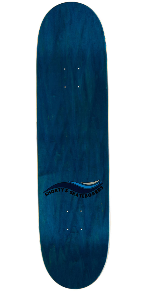 Shorty's OG Skateboard Complete - Blue - 8.375